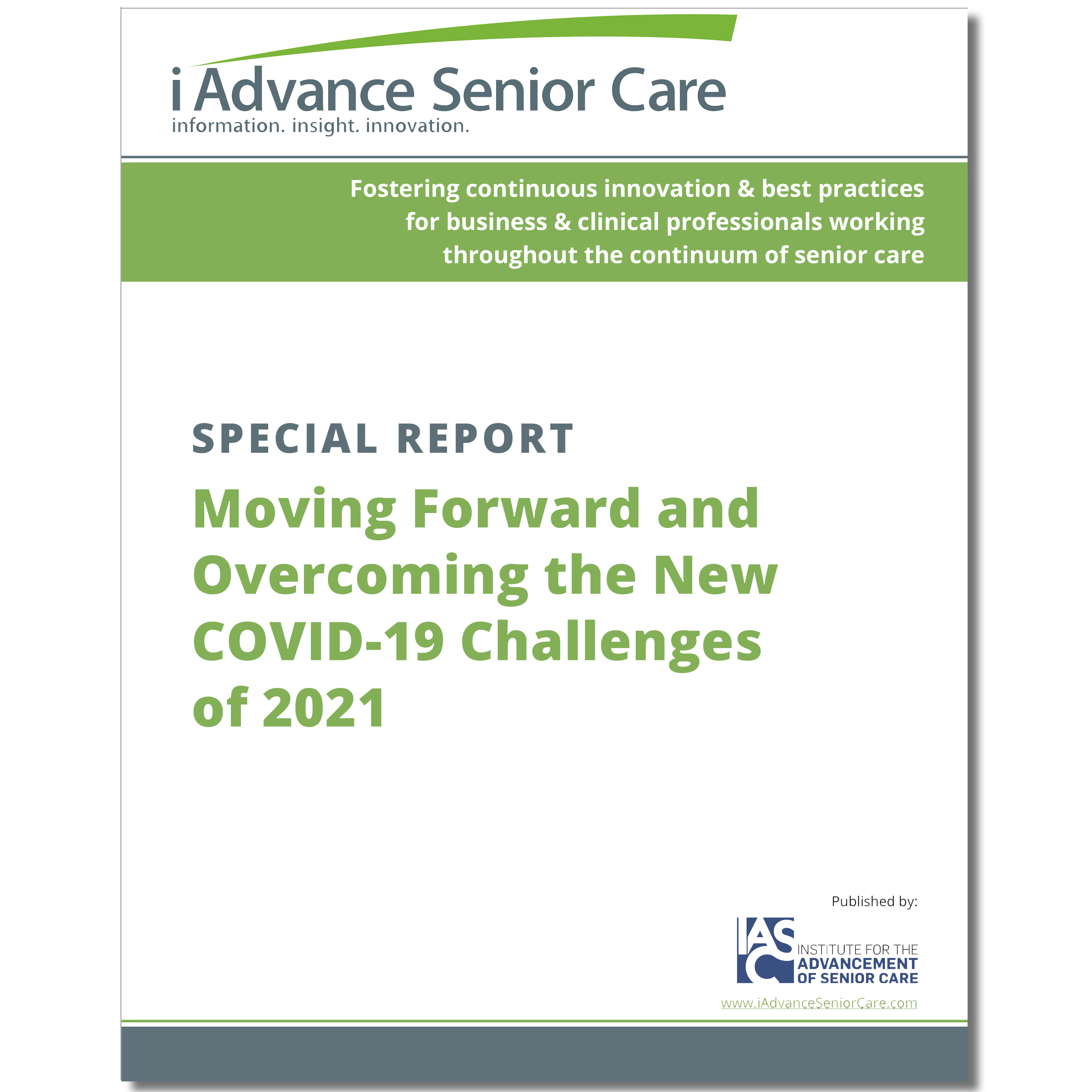 special report 2021 - Moving Forward (squared)