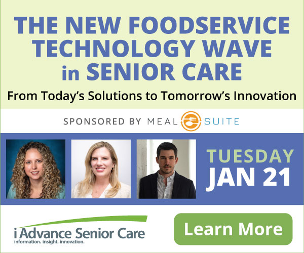 The New Wave of Foodservice Technology in Senior Care