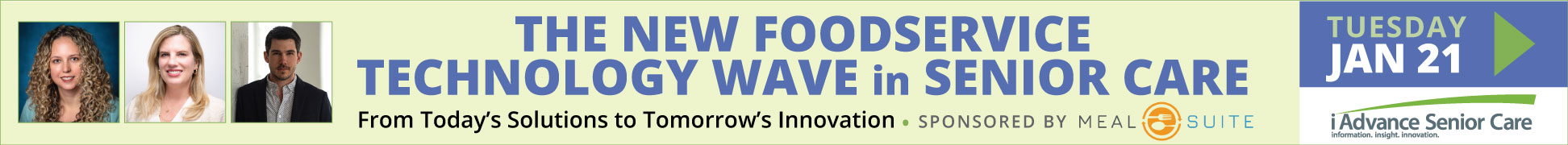 The New Wave of Foodservice Technology in Senior Care