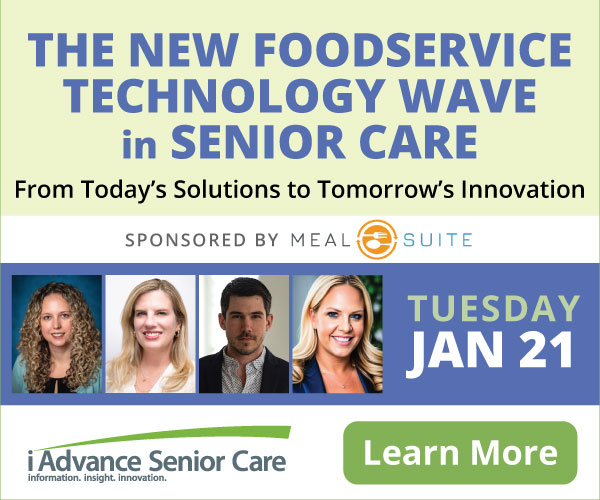 The New Wave of Foodservice Technology in Senior Care